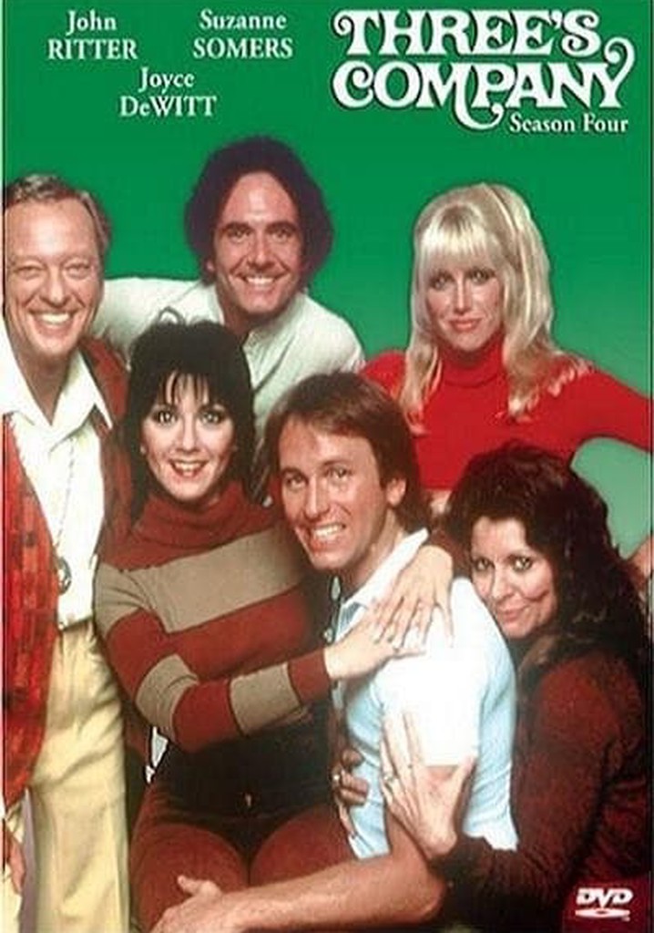 Three's Company Season 4 watch episodes streaming online
